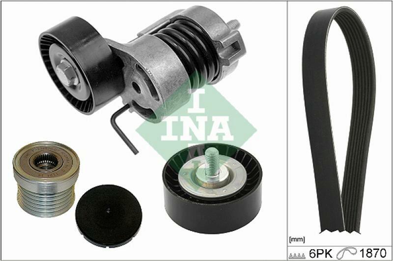 INA V-Ribbed Belt Set