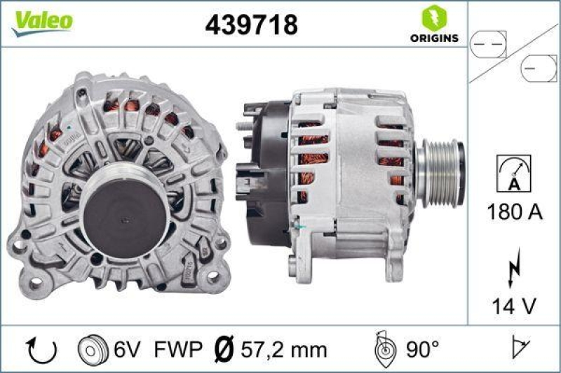 VALEO Generator VALEO ORIGINS NEW