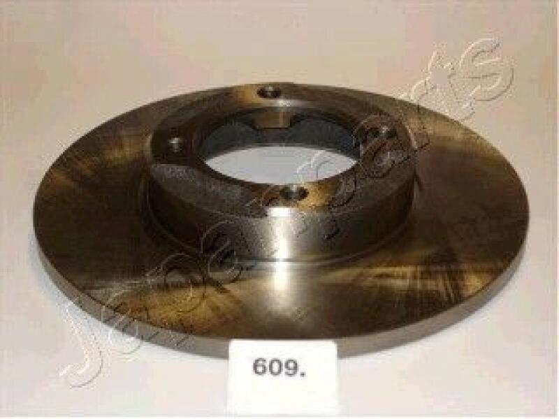 2x JAPANPARTS Brake Disc