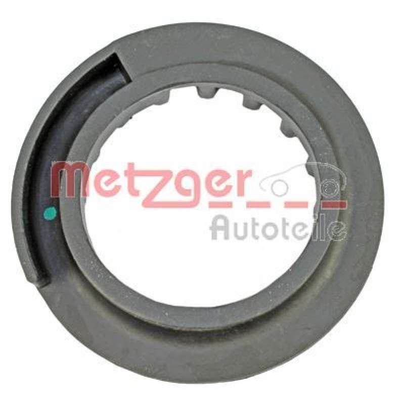 METZGER Supporting Ring, suspension strut support mount