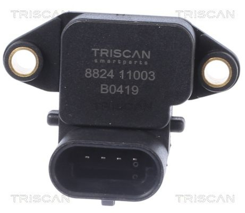 TRISCAN Sensor, Saugrohrdruck