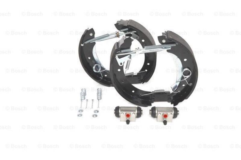 BOSCH Brake Shoe Set KIT SUPERPRO
