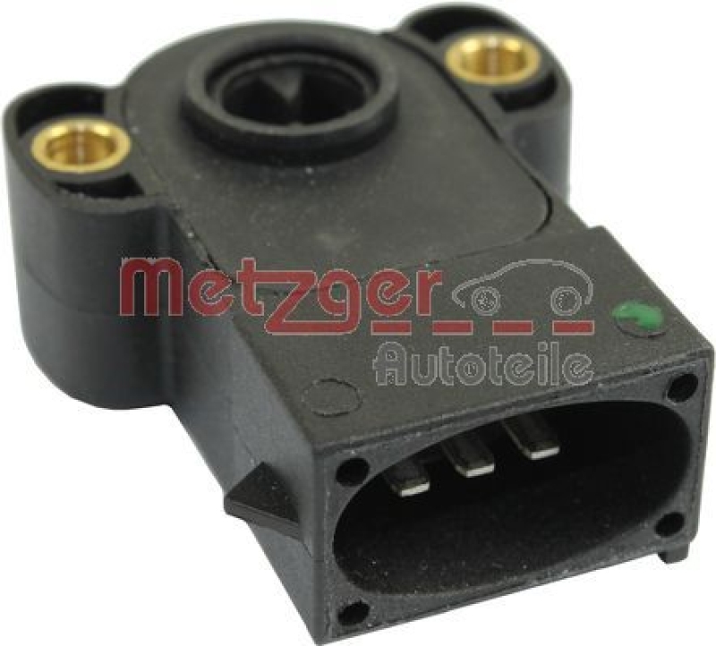 METZGER Sensor, throttle position