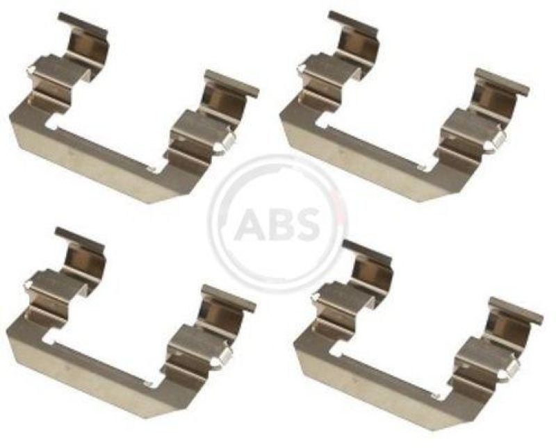 Accessory Kit, disc brake pad