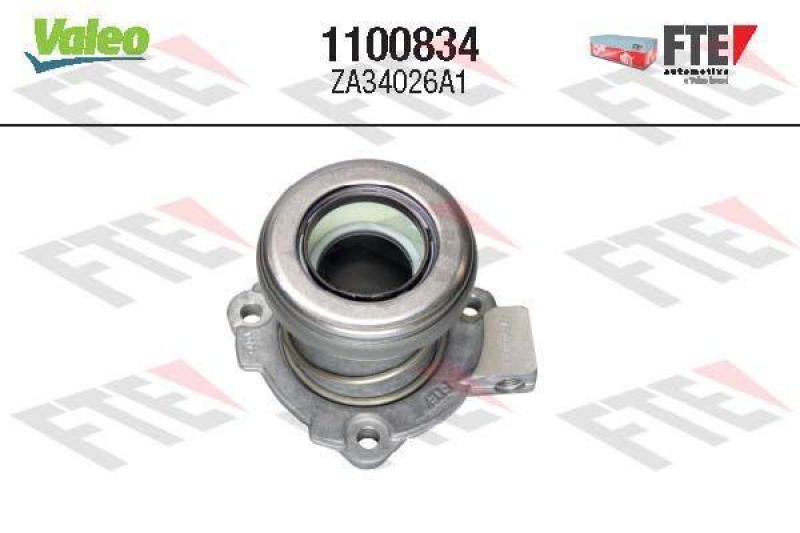 VALEO Zentralausrücker, Kupplung FTE CLUTCH ACTUATION 1100834