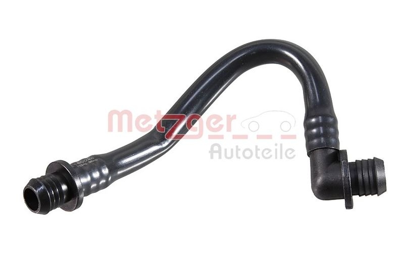 METZGER Vacuum Hose, brake booster