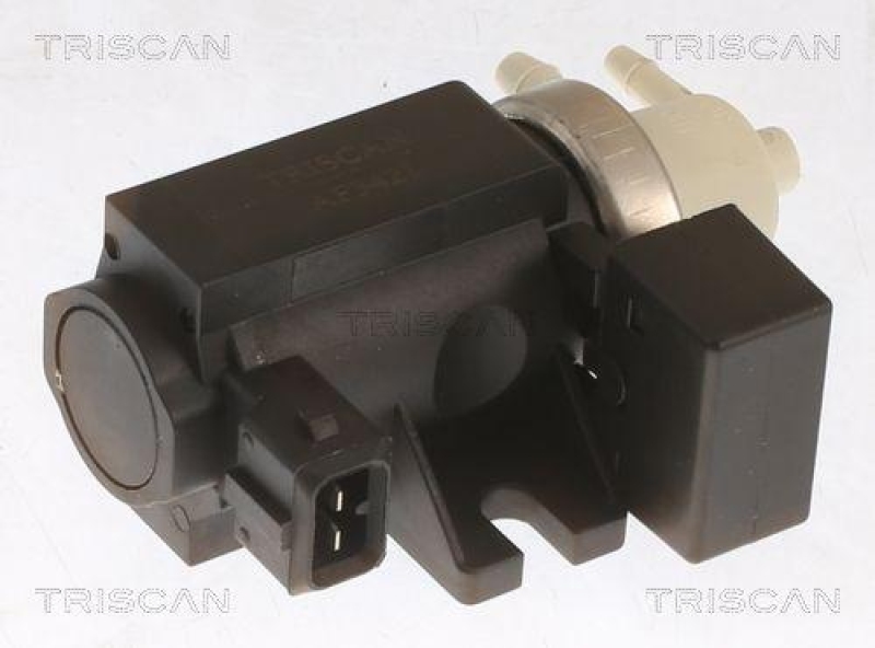 TRISCAN Druckwandler, Abgassteuerung