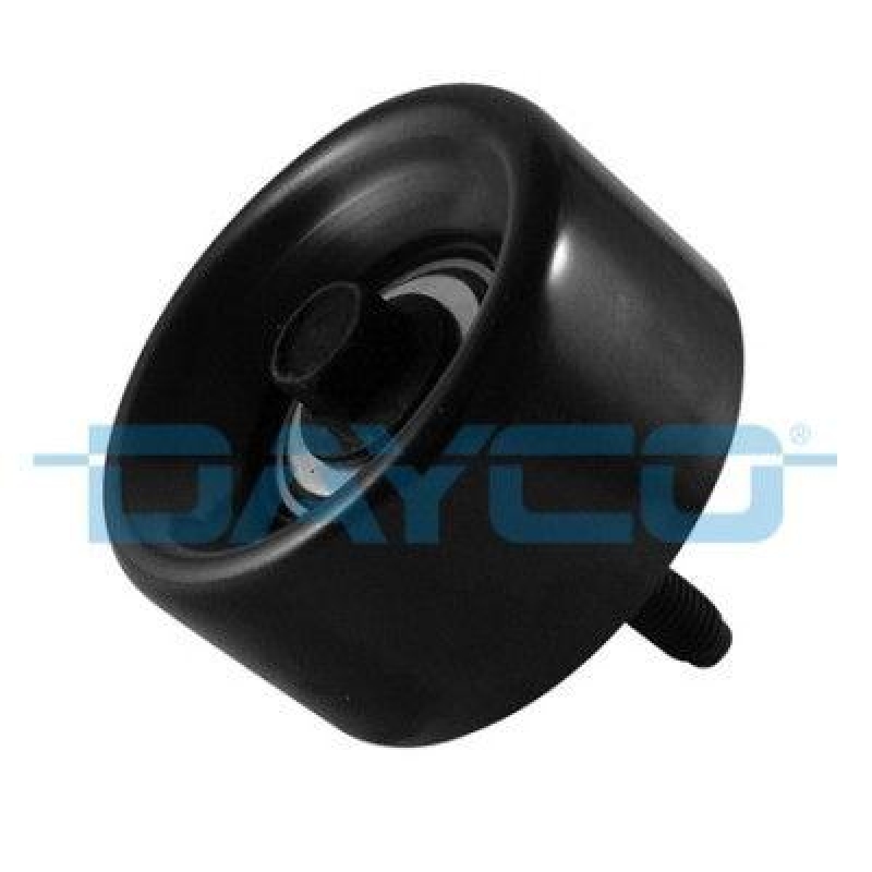 DAYCO Deflection/Guide Pulley, V-ribbed belt