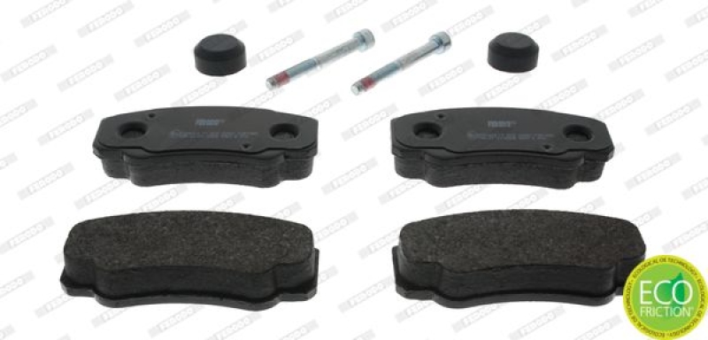 FERODO Brake Pad Set, disc brake PREMIER ECO FRICTION