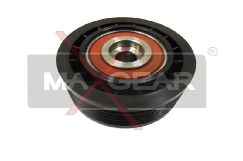 MAXGEAR Deflection/Guide Pulley, V-ribbed belt