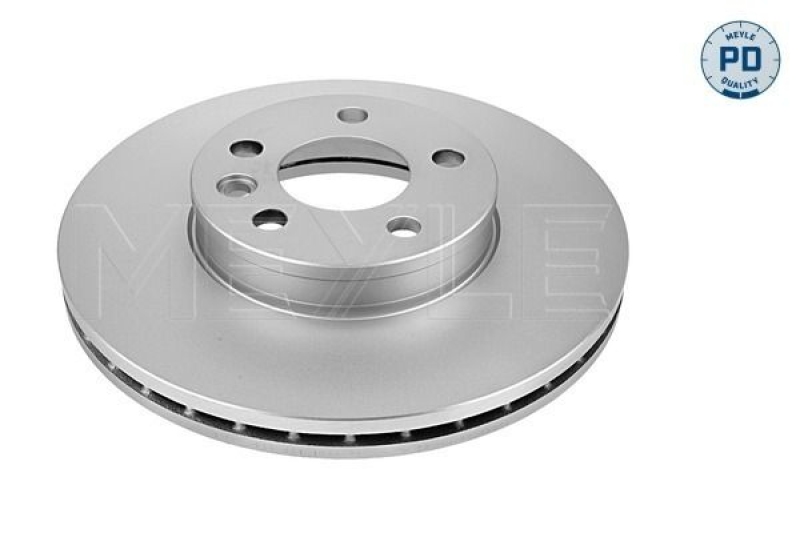 2x MEYLE Brake Disc MEYLE-PD: Advanced performance and design.