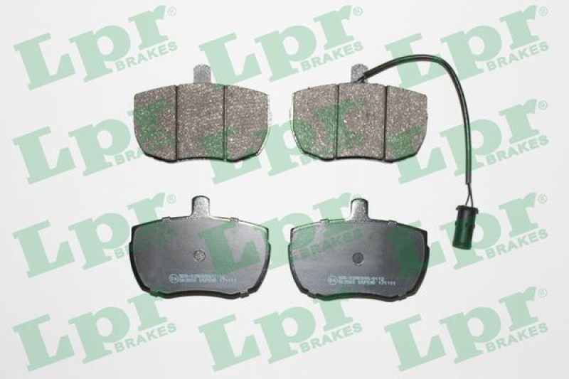 LPR Brake Pad Set, disc brake