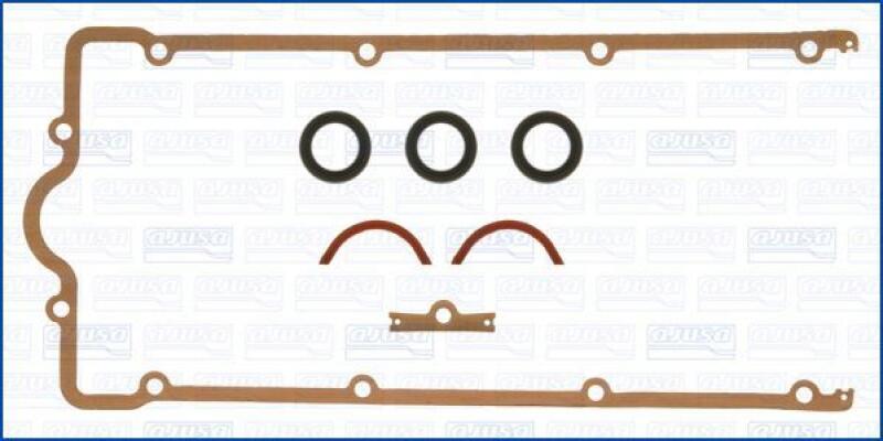 AJUSA Gasket Set, cylinder head cover