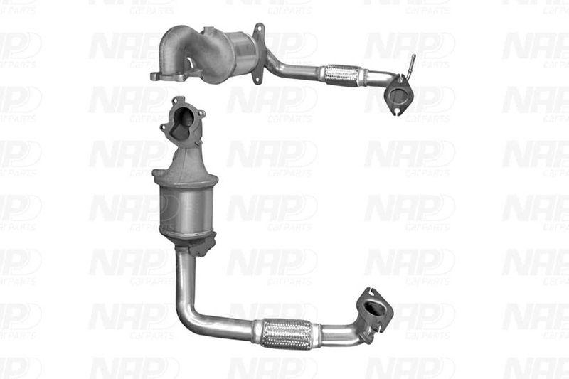 NAP carPARTS Katalysator