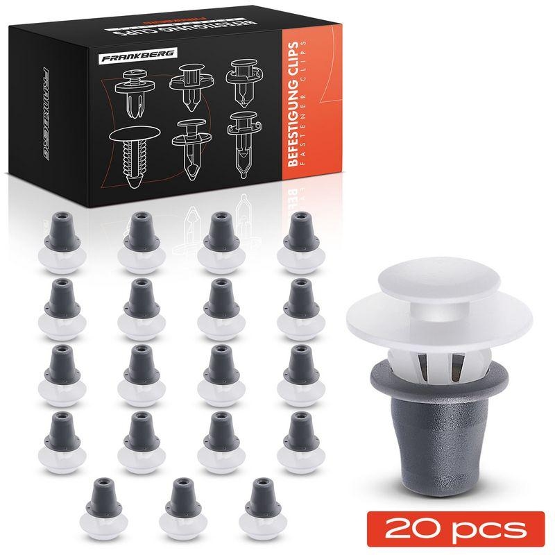 20x Frankberg Befestigungsclips Zierleisten 5481FB0046705