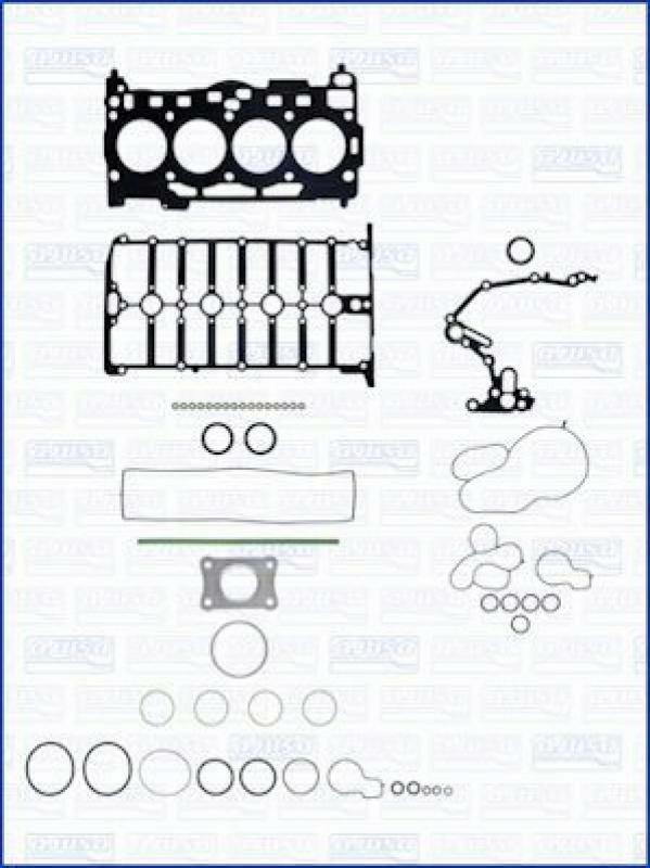 AJUSA Full Gasket Set, engine