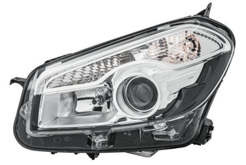 Hella Xenon Hauptscheinwerfer D1S H7 links + rechts passend f&uuml;r Nissan Qashqai 1