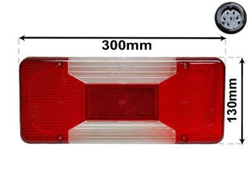 VAN WEZEL Combination Rearlight