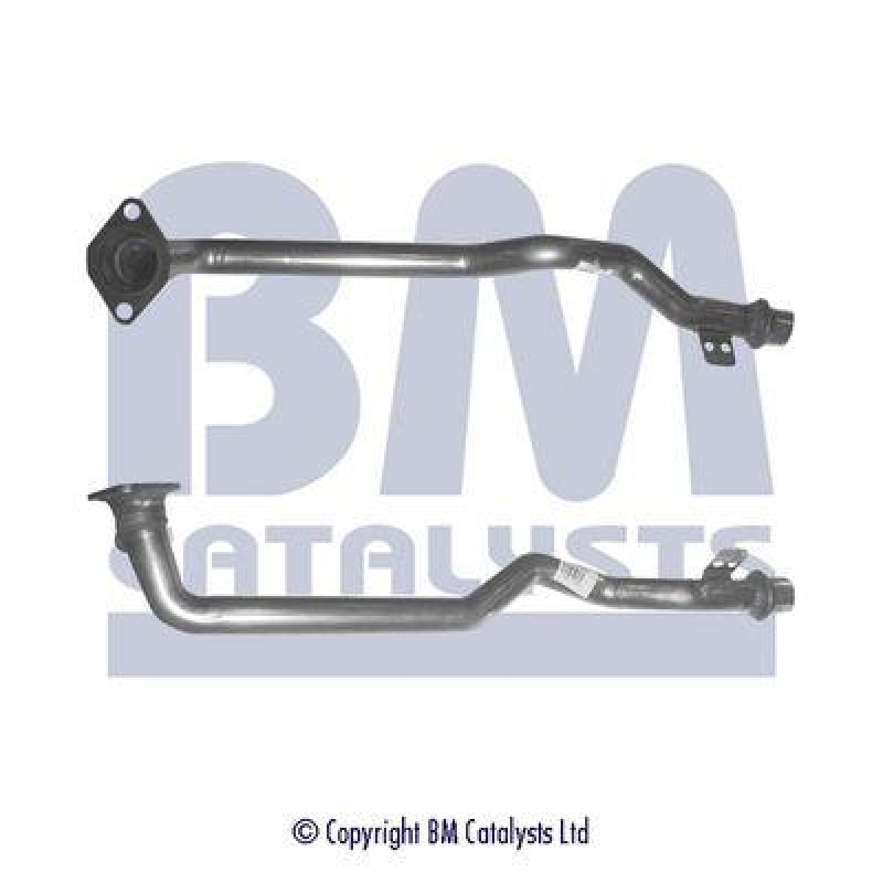 BM Catalysts Abgasrohr Vorne passend für Toyota Corolla Liftback 1.6 Com...