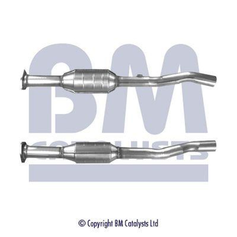 BM CATALYSTS Catalytic Converter Approved