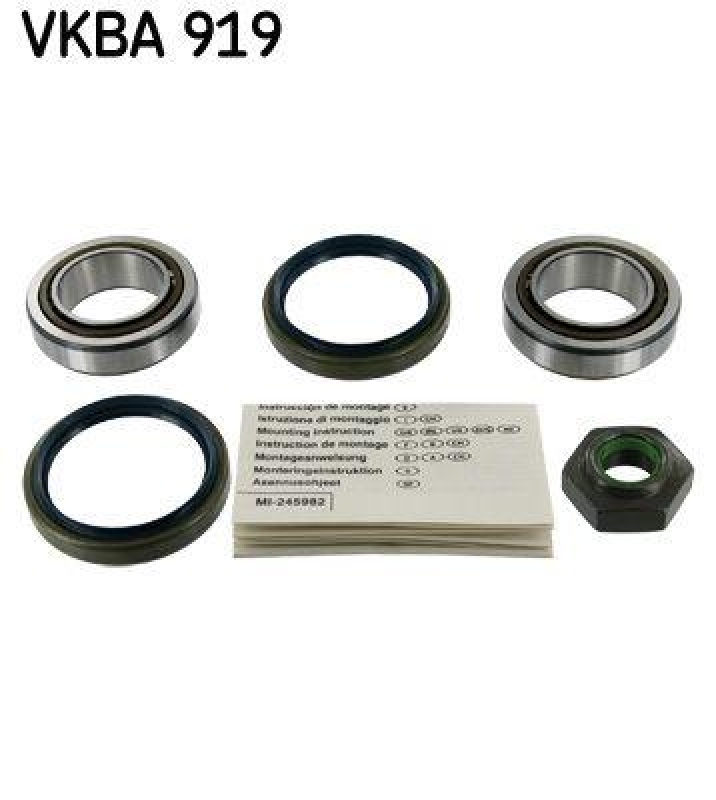SKF Radlagersatz VKBA 919