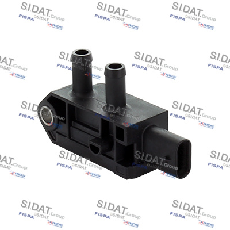 SIDAT Sensor, Abgasdruck