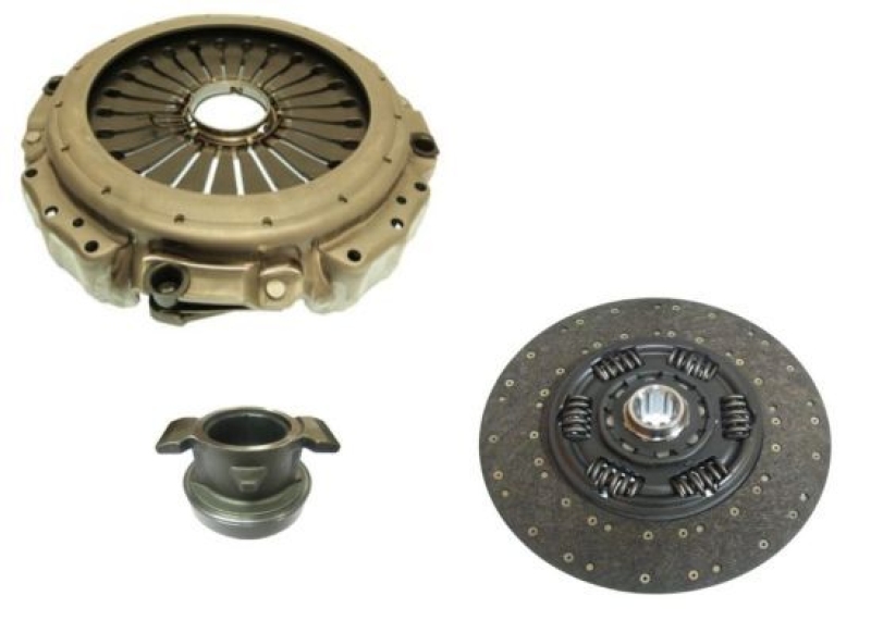 KAWE Clutch Kit Disc + Cover + Release bearing(s)