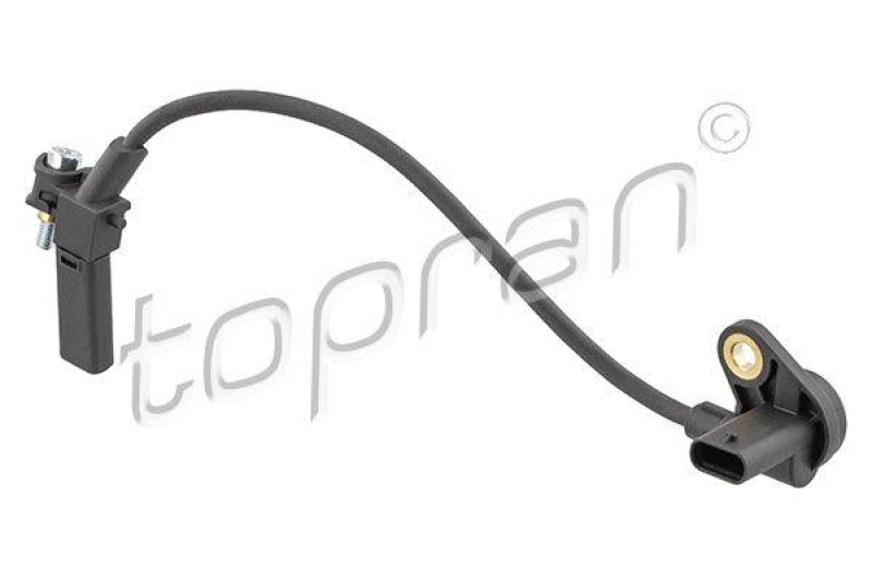 TOPRAN Sensor, crankshaft pulse