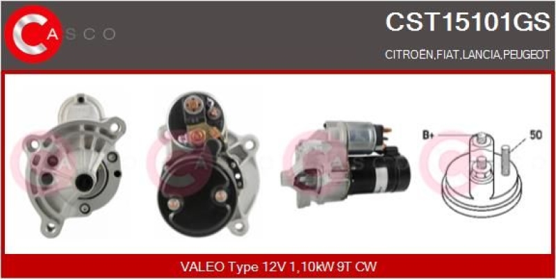 CASCO Starter