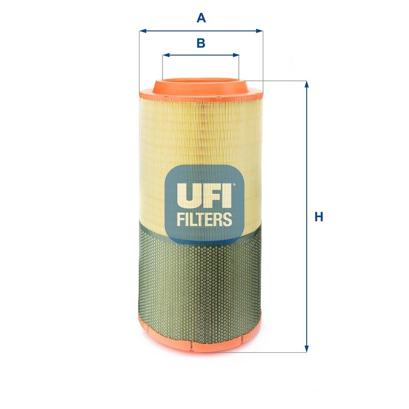 UFI Luftfilter