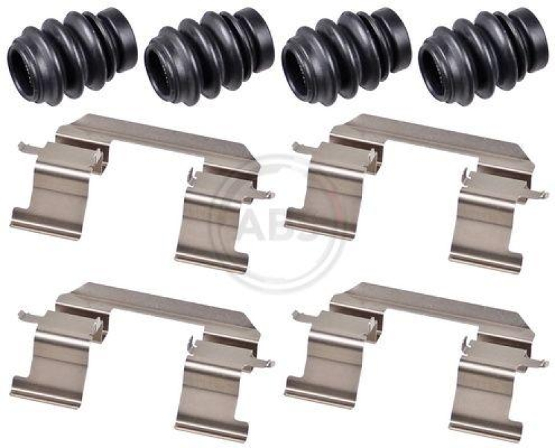 A.B.S. Zubeh&ouml;rsatz, Scheibenbremsbelag 1935Q