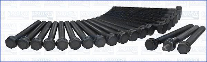 AJUSA Bolt Kit, cylinder head