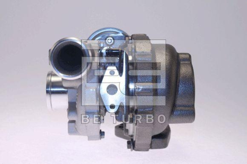 BE TURBO Lader, Aufladung