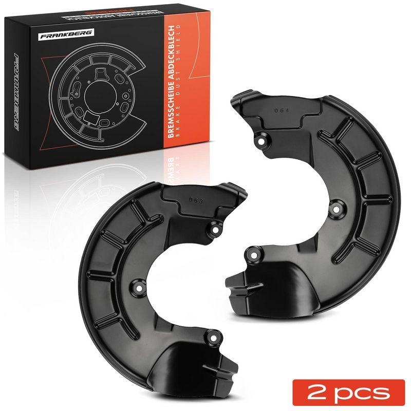 2x Frankberg Ankerblech Bremsscheibe Vorderachse Beidseitig 5481FB0028918