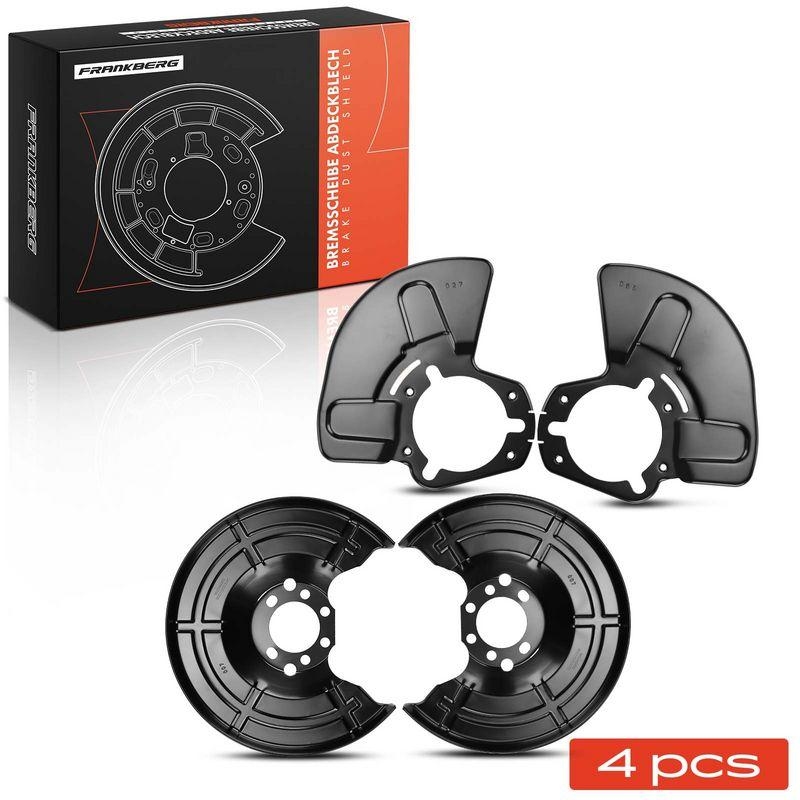 4x Frankberg Ankerblech Bremsscheibe Vorne und Hinten 5481FB0032601