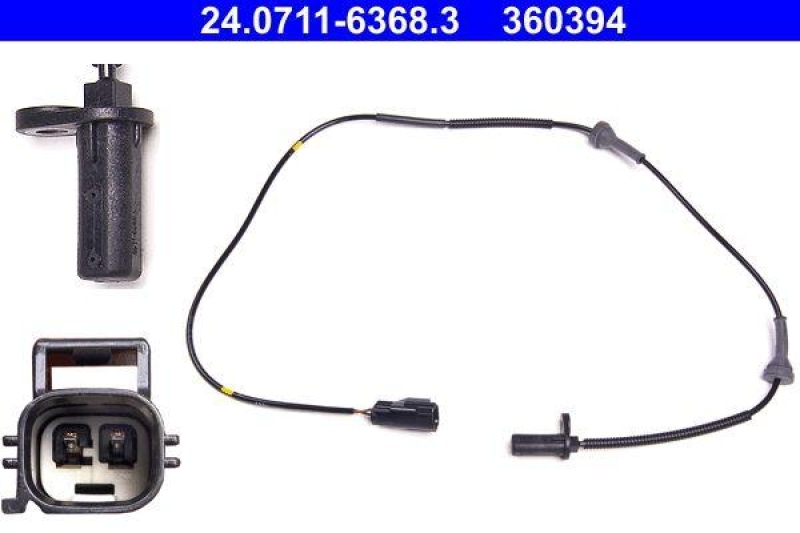 ATE Sensor, wheel speed