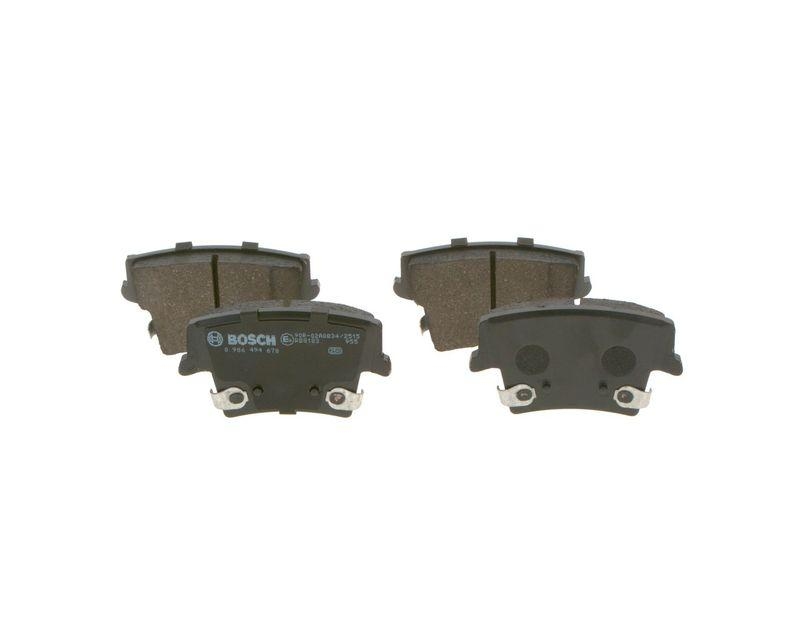 BOSCH Bremsbelagsatz, Scheibenbremse 0 986 494 678