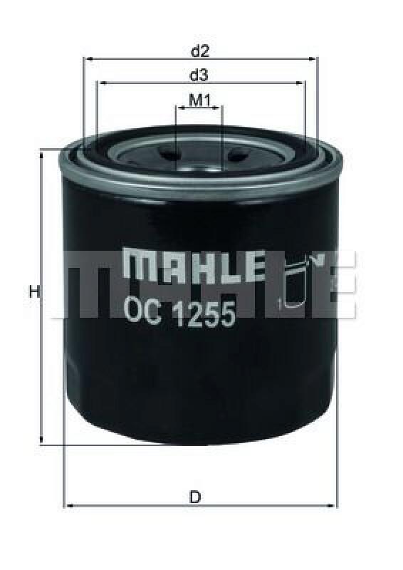 MAHLE Ölfilter