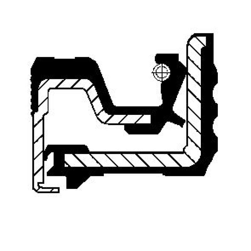 CORTECO Shaft Seal, differential