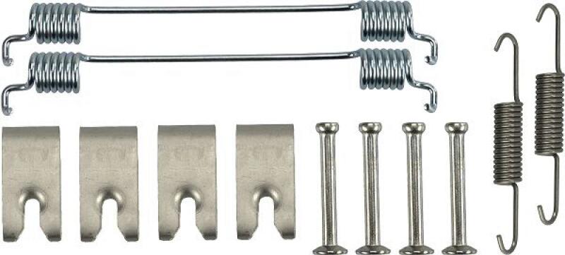 TRW Accessory Kit, brake shoes