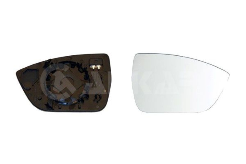 Mirror Glass, outside mirror