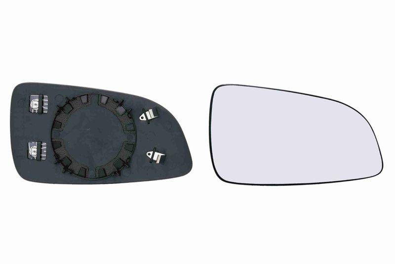 VEMO Mirror Glass, exterior mirror Original VEMO Quality