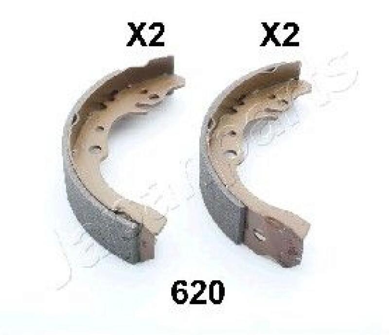 JAPANPARTS Brake Shoe Set