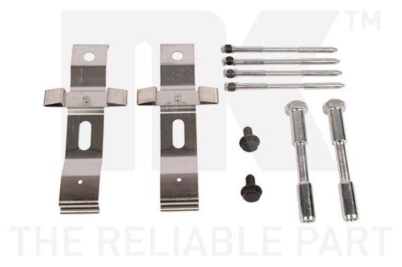 Zubehörsatz, Scheibenbremsbelag