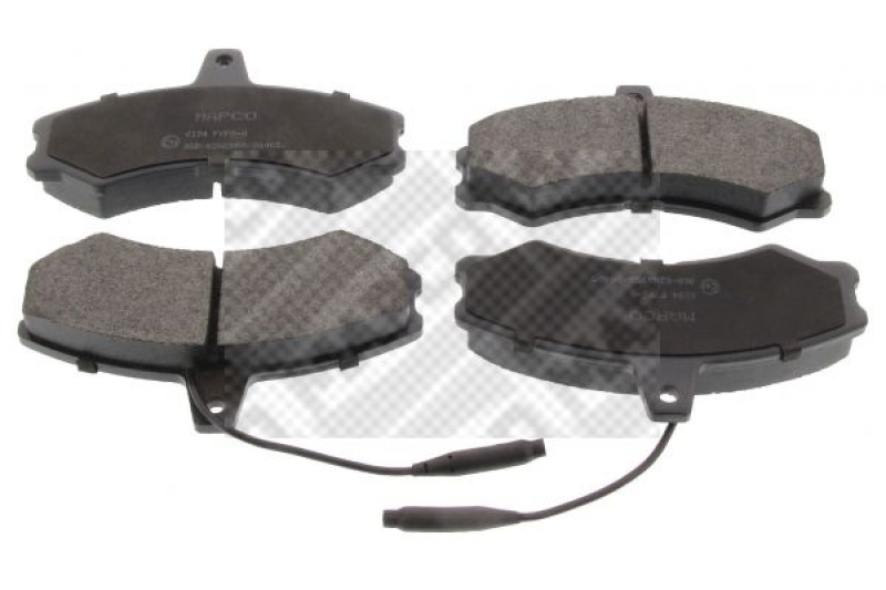 MAPCO Bremsbelagsatz, Scheibenbremse 6194