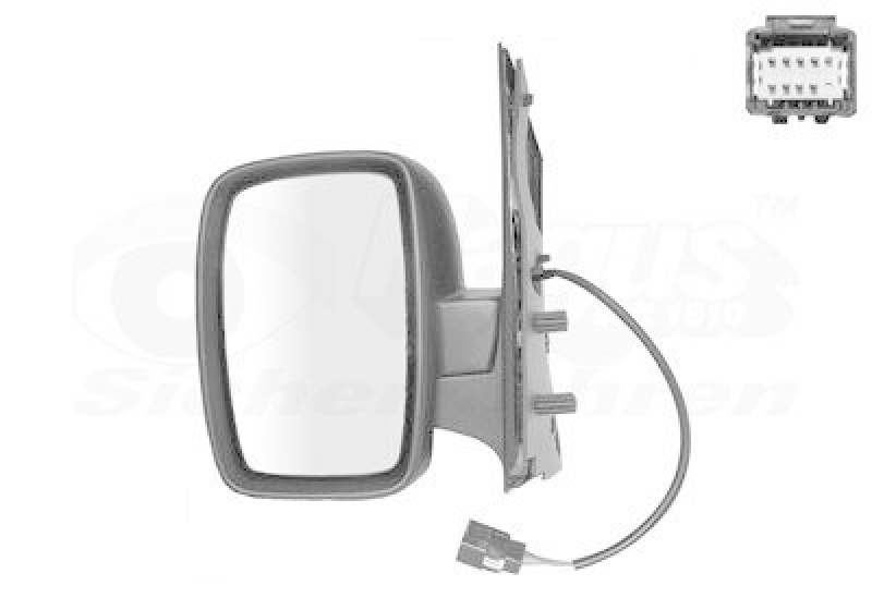 VAN WEZEL Outside Mirror * HAGUS *