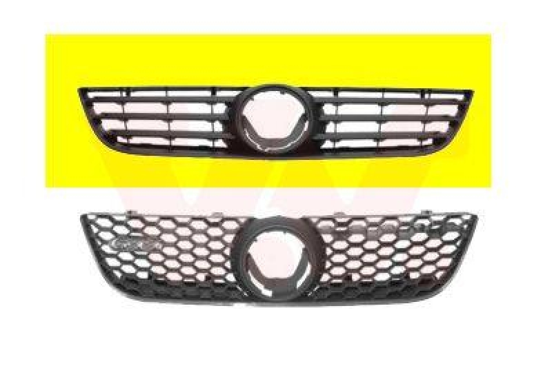 VAN WEZEL Radiator Grille