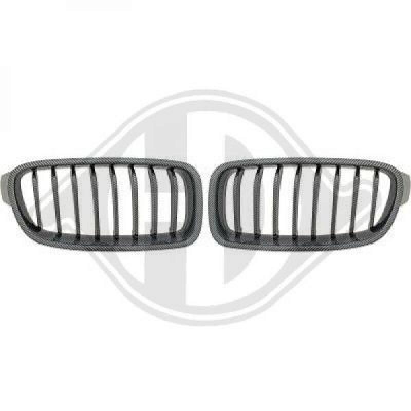 DIEDERICHS Radiator Grille HD Tuning