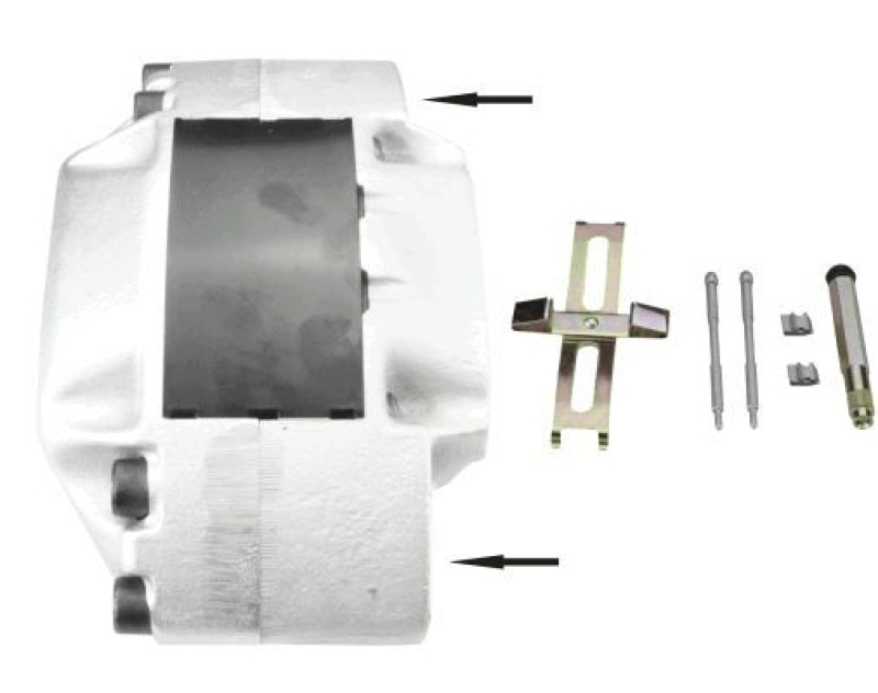 TEXTAR Brake Caliper