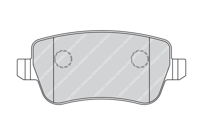 FERODO Brake Pad Set, disc brake PREMIER